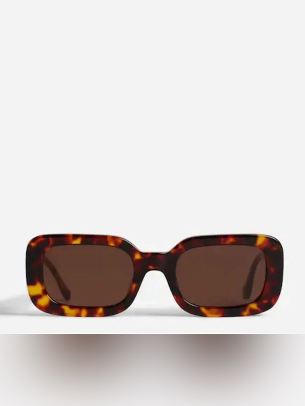 Madewell Linbrook Tortoise Brown Sunglasses - Picture 2 of 16